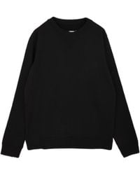 Maison Margiela - Round Collar Long Sleeve Sweater - Lyst