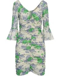 Ganni - Mini Dress - Lyst