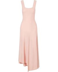 KHAITE - Wool-Knitted Midi Dress - Lyst