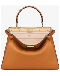 Fendi - Leather Bag - Lyst