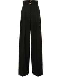 Max Mara - Studio Mstserio Wide-Leg Trousers - Lyst