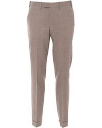 PT01 - Pt Torino Slim Fit Pants - Lyst