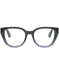 Dior - Eyewear Cat-Eye Frame Glasses - Lyst