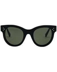 Celine - Elliptical Sunglasses - Lyst