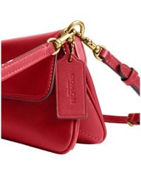COACH - Solid Color Shoulder Bag - Lyst