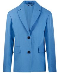 Max Mara - 'S Alberta Single-Breasted Blazer - Lyst