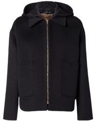 Fendi - Wool Double Fabric And Mink Blouson - Lyst