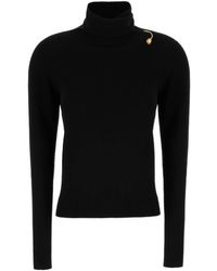 Alberta Ferretti - Turtleneck Sweater - Lyst