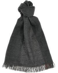 Brunello Cucinelli - Fringed Edge Scarf - Lyst