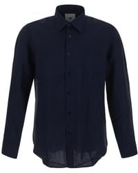 Pt Pantaloni - Pt Torino Long Sleeved Buttoned Shirt - Lyst