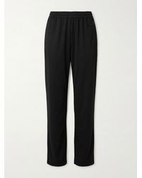 Gucci - Jersey Leisure Pants With Embroidery - Lyst