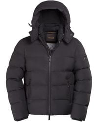 Moorer - Brett-Sh Quilted Jacket - Lyst