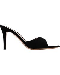 Gianvito Rossi - Elle 85 High-Heeled Sandals - Lyst