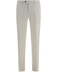 Brunello Cucinelli - Casual Pants With Belt Loops - Lyst