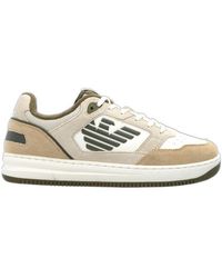 EA7 - Sports Shoes With Logo - Lyst