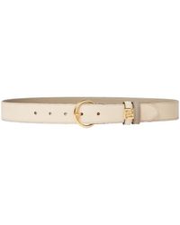 Fendi - Logo Plaque Reversible Belt - Lyst