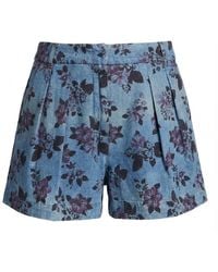 Sportmax - Pattern Shorts - Lyst
