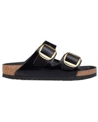 Birkenstock - Adjustable Double Buckle Slippers - Lyst