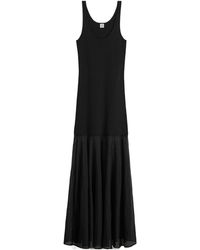 TOTEME - Totême Evening Tank Dress - Lyst