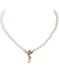 Vivienne Westwood - Putti Pearl Necklace - Lyst