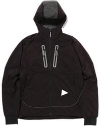 and wander - Hooded Casual Jacket - Lyst