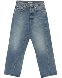 sunflower - Wide-Leg Twist Jeans - Lyst