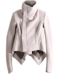 Rick Owens - Buttoned Naska Jacket - Lyst