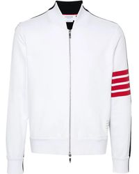 Thom Browne - Color-Block Bomber Jacket - Lyst