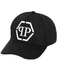 Philipp Plein - Hexagon-Logo Baseball Cap - Lyst