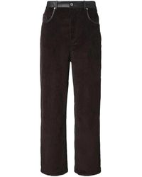 Bottega Veneta - Cotton Corduroy Pants - Lyst