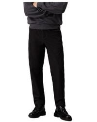 Calvin Klein - Elastic Waist Casual Pants - Lyst