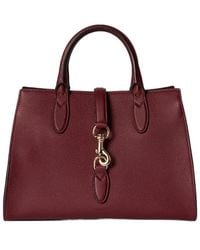 Gucci - Hook Closure Medium Tote Bag - Lyst