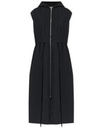 Studio Nicholson - Maturin Hooded Zip Dress - Lyst