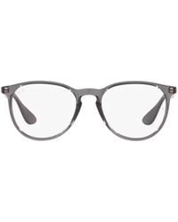 Ray-Ban - Erika Round Frame Glasses - Lyst