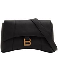 Balenciaga - Borsa A Tracolla Downtown Xs Da Donna - Lyst