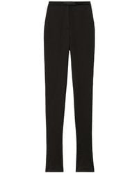 Alexander Wang - Side-Slit Trousers - Lyst