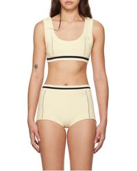 Ambush - Round-Neck Bra Top - Lyst