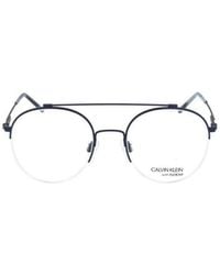 Calvin Klein - Ultra-Fine Half-Frame Flat Mirror - Lyst