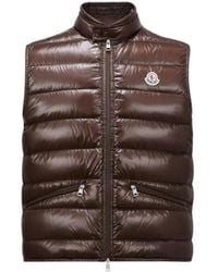 Moncler - Gui Zip-Up Padded Gilet - Lyst