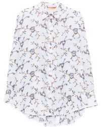 Ermanno Scervino - Long-Sleeve Embroidered Shirt - Lyst