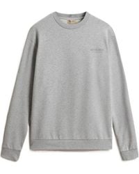 Woolrich - Macro Logo Sweatshirt - Lyst