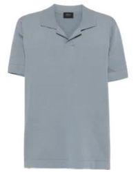 Brioni - Revere-Collar T-Shirt - Lyst