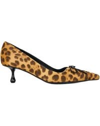 Jimmy Choo - Scarlett Leopard-Print Pumps - Lyst