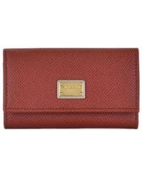 Dolce & Gabbana - Logo Details Key Bag - Lyst