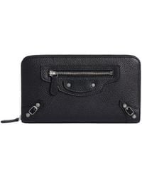 Balenciaga - Le City Business Continental Wallet - Lyst