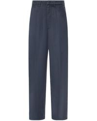 Dondup - Pleated Wide-Leg Pants - Lyst