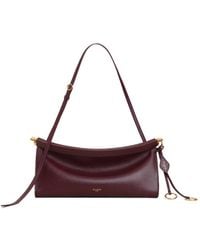 Alaïa - Alaïa Le Click East West Medium Shoulder Bag - Lyst