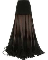 Zimmermann - Illustration Maxi Skirt - Lyst