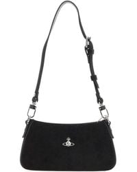Vivienne Westwood - Tasha Orb Plaque Shoulder Bag - Lyst