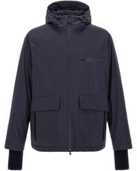 Herno - Laminar Technical Hooded Jacket - Lyst